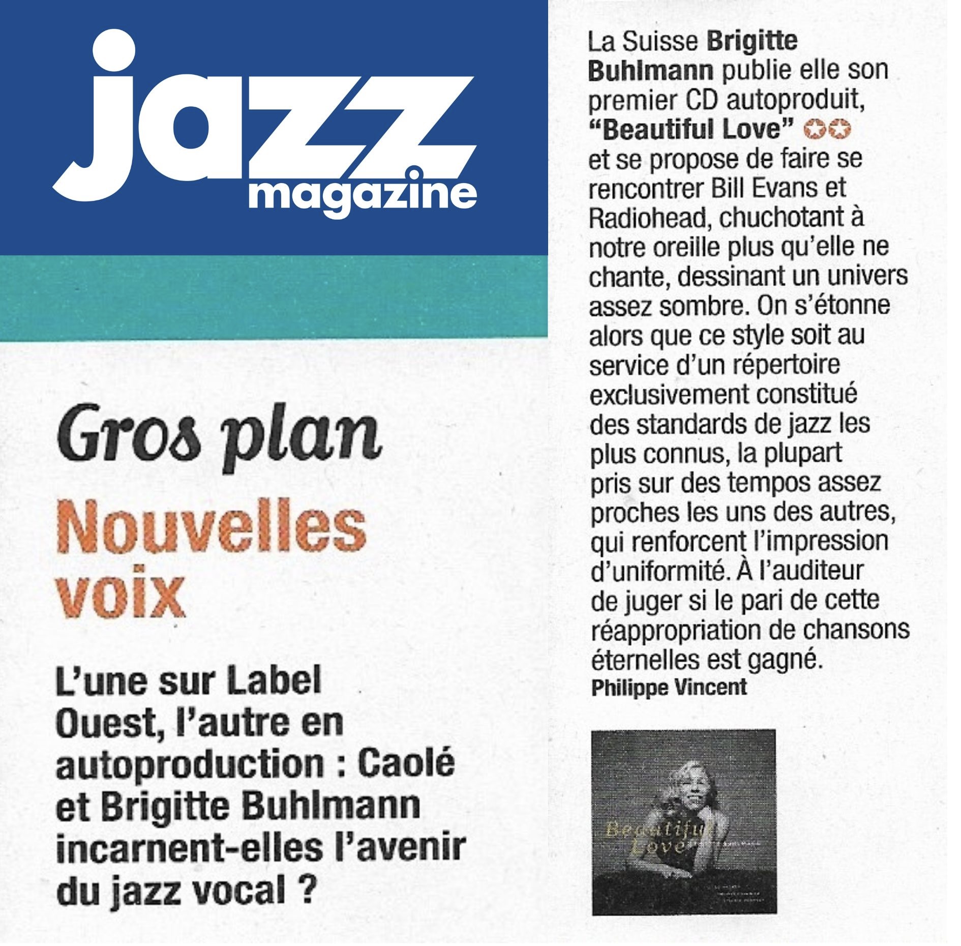 Jazz Magazine - 1